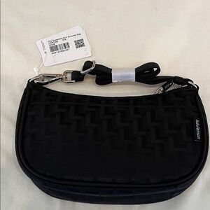 Lululemon City Essentials Black Mini Shoulder Bag 7.5x2x5” NWT